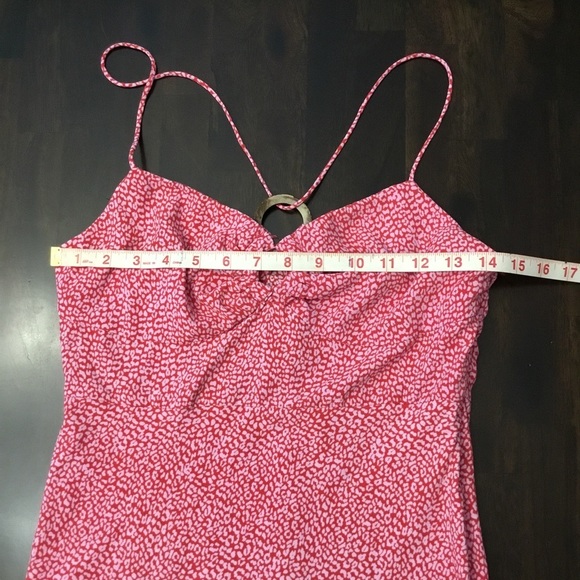 Zara Animal Print Maxi Dress Size S - Picture 11 of 16